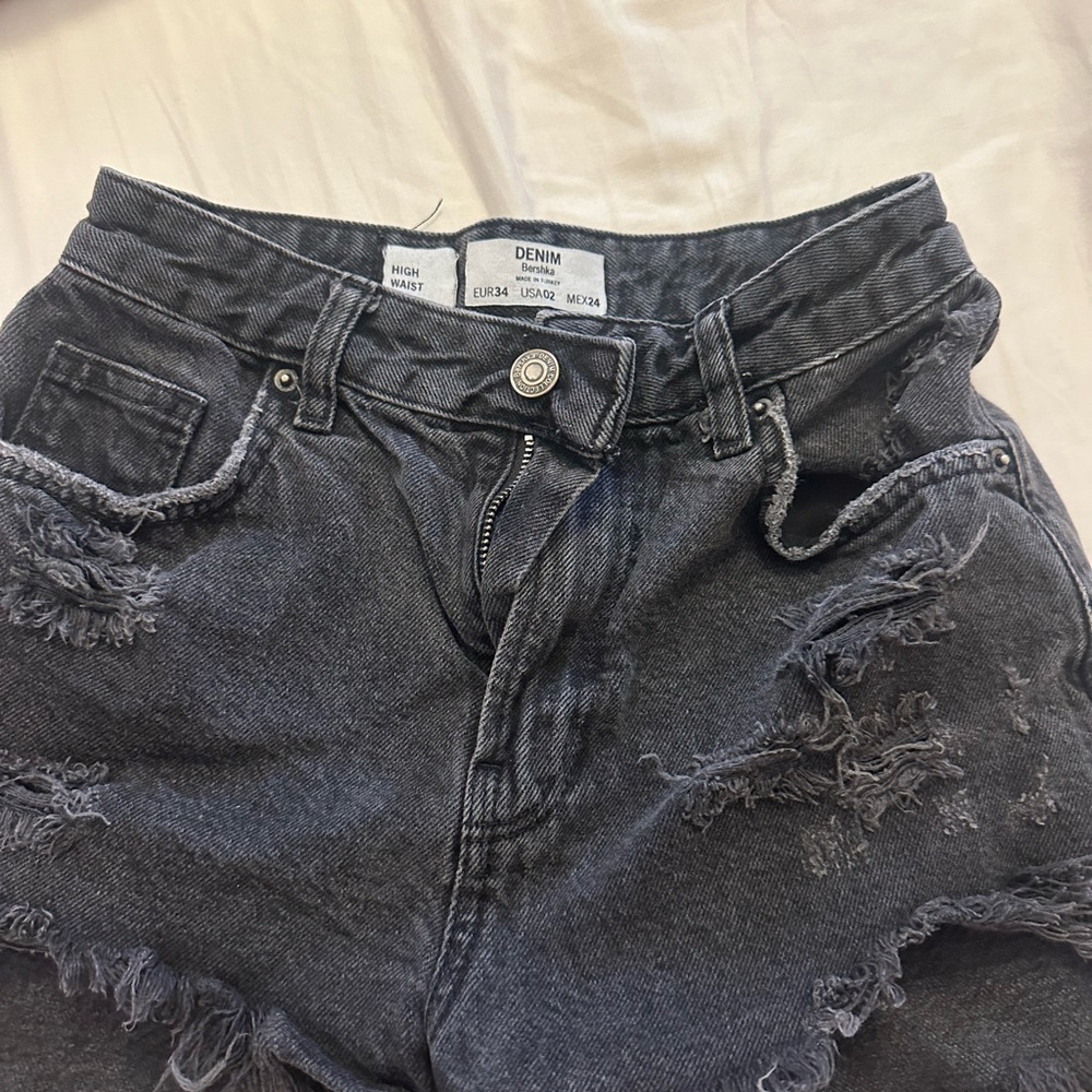 Denim short